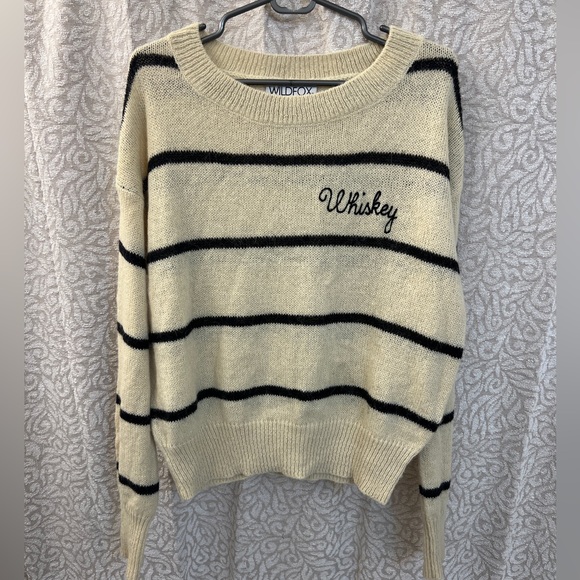 NWOT Wildfox Whiskey Sweater 🥃✨ - Picture 5 of 10